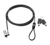 HP Ultraslim Keyed Cable Lock 1.8m Black cable lock