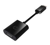 HP HDMI to VGA Adapter HDMI VGA (D-Sub) Black