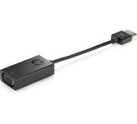 HP HDMI to VGA Adapter HDMI VGA (D-Sub) Black