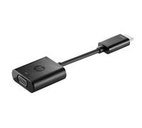 HP HDMI to VGA Adapter Length 0.045 m Black