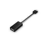 HP HDMI To VGA Adapter , Black