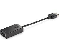 HP HDMI To VGA Adapter , Black