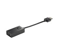 HP HDMI to VGA Adapter HDMI VGA (D-Sub) Black