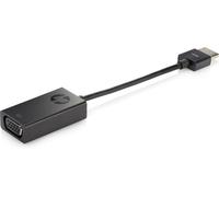HP HDMI to VGA Adapter Length 0.045 m Black