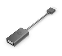 Hp Hdmi To Vga Adapter Black