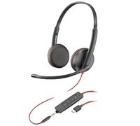 POLY Blackwire C3225 Stereo USB-C Headset
