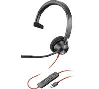 HP Headset USB Headphones With Mic PC 8X216AA