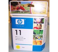 Hp Hewlett Packard 11 Ink Cartridge Yellow C4838A
