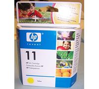 Hp Hewlett Packard 11 Ink Cartridge Yellow C4838A