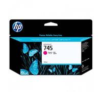 Genuine HP 745 Magenta Ink 130ml - Designjet Z2600 Z5600 - UK VAT INC BOXED 2025