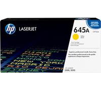 HP 645A Colour LaserJet original toner cartridge yellow standard capacity 13.000 pages 1-pack