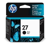 Hp Hewlett Packard Ink Inkjet Black Print Printer Fax Printer Copier Cartridge No. 27 C8727A