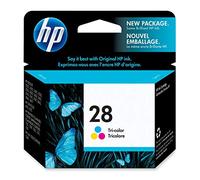 Hp Hewlett Packard Ink Inkjet colour print cartridge No. 28 C8728A in foil packaging