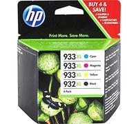 HP 932XL/933XL ink cartridge black and tri-colour high capacity combo-pack