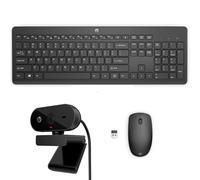 HP Home Office Bundle, 230 Wireless Mouse and Keyboard, 320 FHD USBA W
