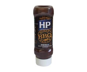 HP Honey Wood Smoke BBQ Sauce 465g