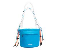Hp hope Bucket Bags for Women, Lightweight Puffy Bucket Bag with Lambswool Lining, Casual Shoulder Bag Handbag for Daily Blue