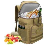 Hp hope Cool Backpack 43L Insulated Cooler Bag Picnic Bag Warming Box Cool Box Cool Backpack Large Backpack Men and Women for Camping Beach Outdoor Travel Family Picnic BBQ Stand