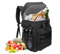 Hp hope Cool Backpack 43L Insulated Cooler Picnic Bag Warming Box Cool Large Men and Women for Camping Beach Outdoor Travel Family BBQ
