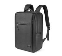 Hp hope Ergonomic Laptop Backpack Business, 26L Waterproof Scratch-Resistant Work Backpack Men Women with Spring Relief System, Suitable 15.6 Inch Laptops for Business, School, Travel and Office