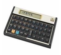 Hewlett Packard [HP] Calculator Financial Battery-power 10 Digit over 120 Functions Ref HP12C