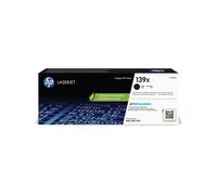 HP HP 139X Original LaserJet Toner Cartridge High Yield Black - W1390X