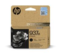 HP HP 937E EvoMore Original Ink Cartridge High Yield Black - 4S6W9NE