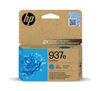 HP HP 937E EvoMore Original Ink Cartridge High Yield Cyan - 4S6W6NE