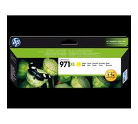 HP HP 971XL Yellow Standard Capacity Ink Cartridge 87ml - CN628A