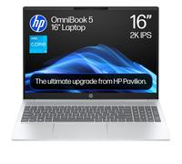 HP HP OmniBook 5 16" Laptop - Intel®Core i3, 512 GB SSD, Silver, Silver/Grey