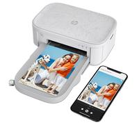 HP Sprocket Studio Plus 4x6 Wireless Instant Photo Printer - Wi-Fi, Premium Dye Sublimation, Compact - Prints Vibrant Color Pictures from iOS & Android Devices - Editing App for Fun, Creative Photos