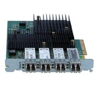 HP HPE H6Z00A 3PAR 8000 4-Port 16Gb FC SFP+ Adapter w/ 4 x E7Y10A Transceivers