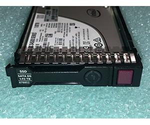 HP HPE - SSD - Read Intensive - 1.92 TB - Intern - 2.5" SFF (6.35 cm SFF) - SATA 6Gb/s - mit HPE Smart Carrier Brand