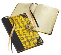 The Noble Collection Harry Potter Hufflepuff Journal - 9.75in (25cm) Hardbound L
