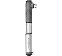 Topeak Hybrid Rocket HP Mini Pump with 16g CO2 Cartridge, Silver