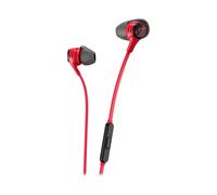 HP HyperX Cloud Earbuds II Red Gaming Wired In-Ear Earphones with Mic 705L8AA