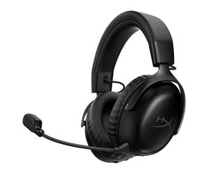 HP HyperX Cloud III S Wireless Gaming Headset Black A59YZAA Bluetooth DTS AudioX