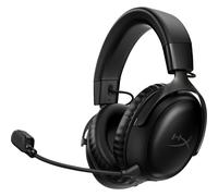 HP HyperX Cloud III Wireless Gaming Funk-Headset/7.1 Sound/DTS Headphone:X/Spatial Sound/Over-Ear - schwarz