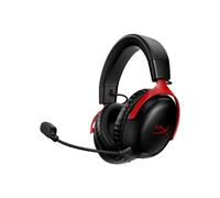 HP Hyperx Cloud Iii Wireless - Gaming Headset Wired & Wireless Head-Band Usb Type-A Black Red