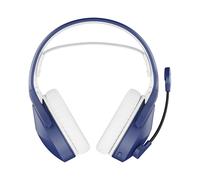 HP HyperX Cloud Jet Wireless Gaming Headset Light Blue Dual 2.4GHz Bluetooth