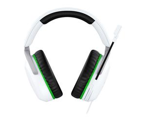 HP HyperX CloudX Stinger 2 Wired Gaming Headset White 75X28AA for Xbox Console