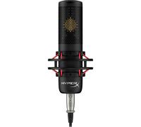 HP HyperX ProCast Microphone XLR-3 80Hz Condenser Cardioid polar Pop Filter