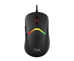 HP HyperX Pulsefire Saga Wired Gaming Mouse Black USB-A 6 Button RGB A2PB3AA