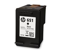 HP Inc. Ink 651 Black, C2P10AE#BHK