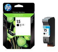 HP Inc. Ink Black 14ml Pages 310 (No. 15), C6615DE (Pages 310 (No. 15))