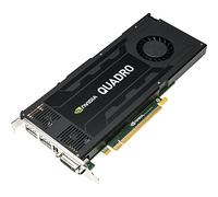 HP Inc. Nvidia Quadro K4200 **New Retail**, J3G89AA (**New Retail** 4 GB GDDR5 - PCIe 2.0 x16 - DVI, 2 x DisplayPort)