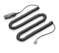 Plantronics HIS cable for Avaya telephones QD/RJ cable for Avaya 96XX phones
