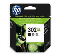 HP 302XL (Yield 480 Pages) High Yield Black ink Cartridge