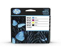 HP 912 4-pack Black/Cyan/Magenta/Yellow Original Ink Cartridges