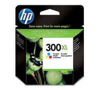 HP 300XL original ink cartridge tri-colour high capacity 11ml 440 pages 1-pack with Vivera ink